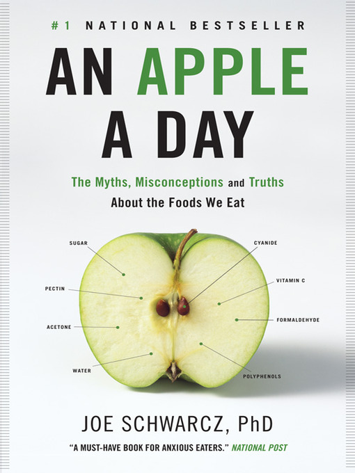 Title details for An Apple a Day by Joe Schwarcz - Wait list